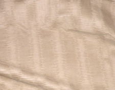Designer Upholstery Weight Pleated Putty Faux Suede Fabric-2 YDS