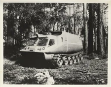 UFO SHADO Mobile Vehicle Model 1970s TV Sci Fi Gerry Anderson Vintage 8x10 Photo