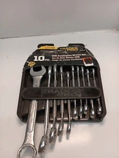 New 2004 Trades Pro 10 Piece Sae Wrench Set New Never Used