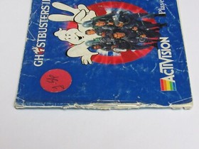 GHOSTBUSTERS II Instruction manual only - no game .... NES Nintendo