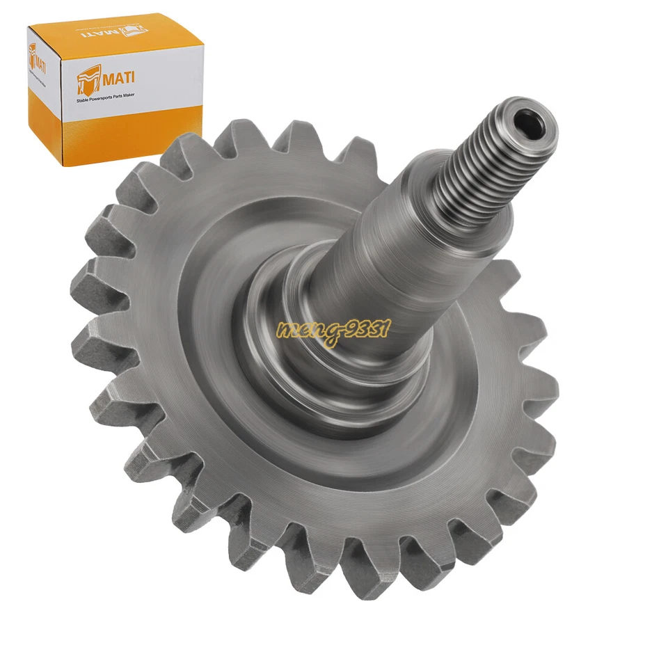 Eje impulsor bomba de agua con engranaje para Honda CR125R 1997 1998 1999 2000-2007 Foto 2 de 4