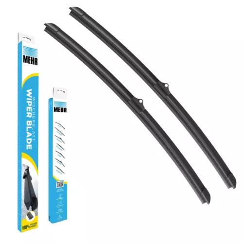 Mehr Wiper Blade Flat Front Kit Fits: BMW 5 Series 525i 3.0 Touring E61 - Picture 1 of 9