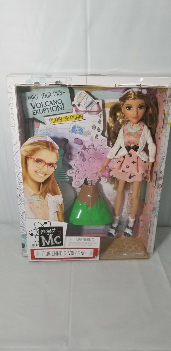 Project Mc2 Experiments - ADRIENNE'S Doll + VOLCANO Experiment Set