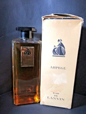 Arpège Eau de Lanvin Perfume 1960s Huge 16 oz.