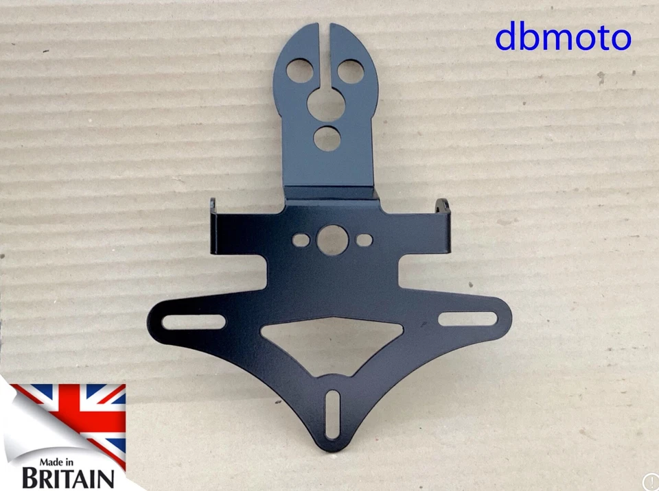 Royal Enfield Super Meteor 650 Tail Tidy *HECHO EN REINO UNIDO* 2023 en adelante. Foto 3 de 4