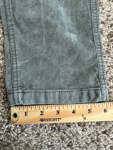 ovs cargo corduroy girls pants size 14 Olive Green Utility Adjustable Slim - Picture 4 of 12