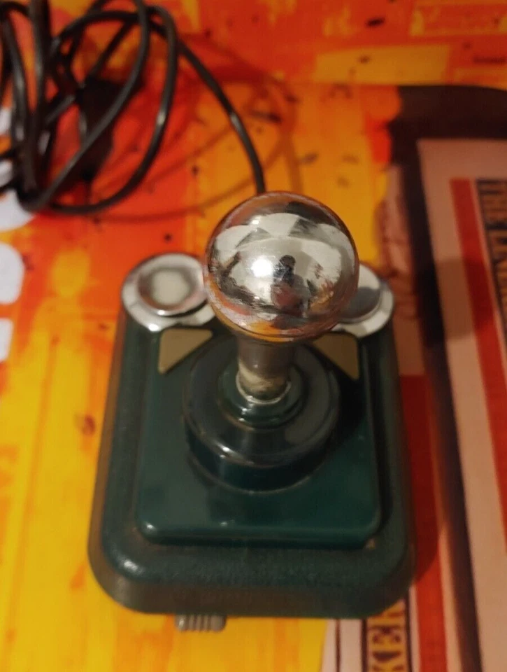 Competition Pro Joystick Grün (Commodore Amiga, XL, ST, 64) works 8-bit 16-bit - Bild 3 von 3