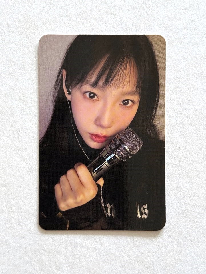 SNSD Girls' Generation Taeyeon 6th Album Letter To Myself Official