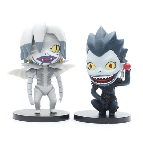5Pcs God Moon Rem Anime 5 Grim Reaper Luke Night Death Note Figure Peripheral - Picture 3 of 4