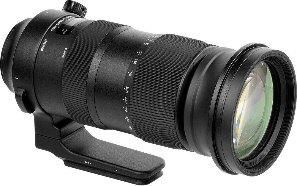 Sigma Sports 60-600mm F4.5-6.3 DG OS HSM Canon EF Mount Sigma Sports 60-600mm F4.5-6.3 DG OS HSM Canon EF Mount