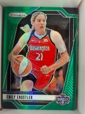 2024 Panini Prizm WNBA - Emily Engstler #67 Green Prizm