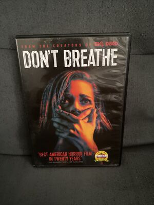 Don't Breathe (DVD, 2016) FREE SHIPPING 43396471030| - Main Image