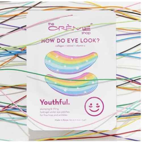 The Crème Shop How Do Eye Look Youthful Under Eye Patches - Foto 1 di 4