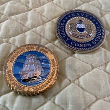 Corps d'approvisionnement de la marine chef d'école maître servant la flotte pièces défi