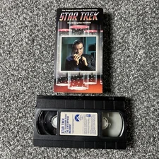 Star Trek The Enterprise Incident VHS 1987 movie Leonard Nimoy John Lucas Ep. 59