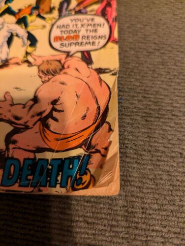 AMAZING ADVENTURES THE ORIGINAL X-MEN # 6 MAY 1980 CARNIVAL OF DEATH! - Picture 2 of 8