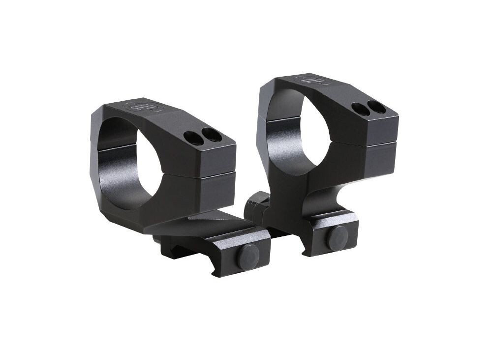 Sig Sauer ALPHA1 Hunting Scope Tactical Rings 30mm, High, Matte