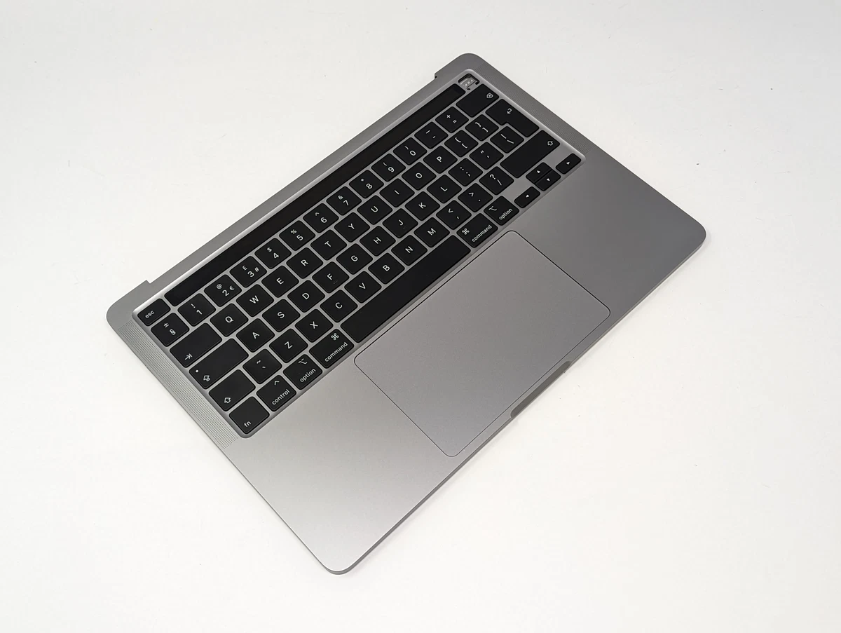 APPLE MACBOOK PRO A1707 2016-2017 Handauflage UK Tastatur + Akku (362 Zyklus) Grau EUR 112,02