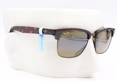 New Maui Jim KAWIKA Tortoise/Antique Gold Readers +2.50 Sunglasses