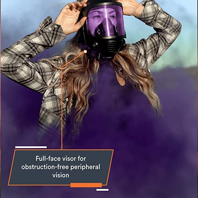 MIRA Safety CM-6M Tactical Gas Mask - CBRN Defense - W MIRA Safety CM-6M Tactical Gas Mask - CBRN Defense - W