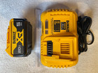 New Dewalt DCB118 20V Max Fast Charger & DCB205 20V MAX  5.0Ah Battery 20 Volt — photo 3