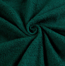58" Emerald Poly Blend Stretch Terry Cloth Fabric by the Yard