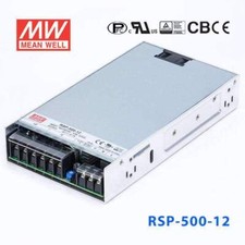 Mean Well RSP-500-12 Power Supply 500W 12V