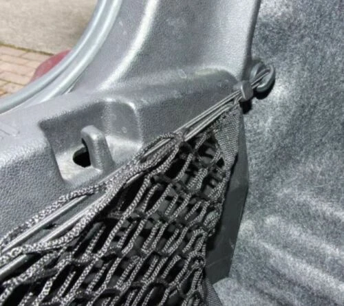 Red de carga de malla estilo sobre maletero trasero para Ford Taurus 1996-2019 totalmente nueva Foto 3 de 4