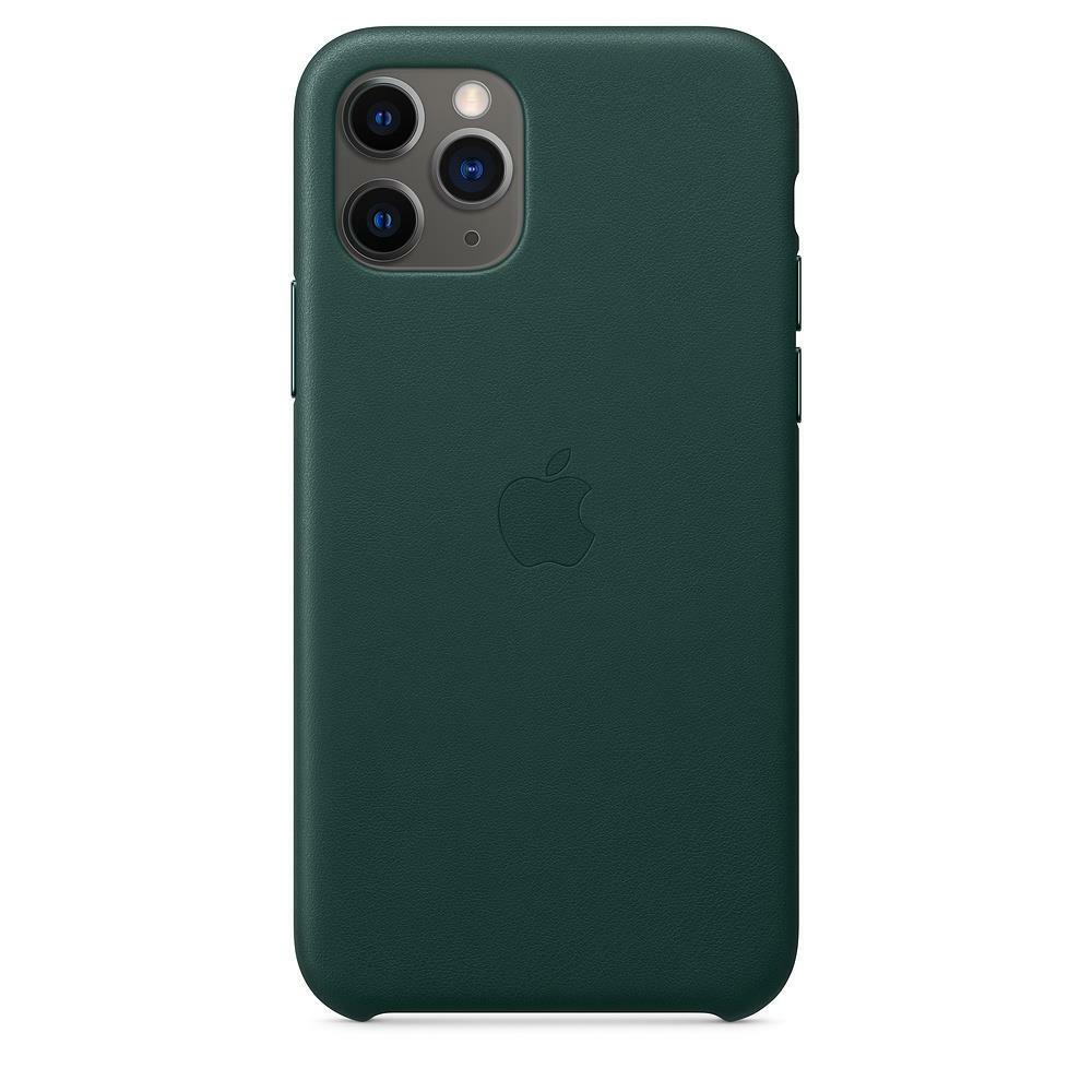 Genuine / Official Apple iPhone 11 Pro Leather Case / Cover