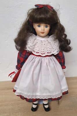 Artist doll porcelain doll doll guild craft 45 cm collector rarity Vintage