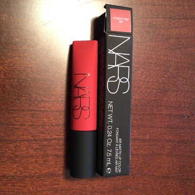 Nars Air Matte Lip Color POWER TRIP - Full Size 0.24 Oz. / 7.5mL