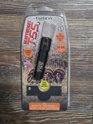 Carlson 38013 Beretta Benelli Mobil TSS Turkey Choke Tube for sale