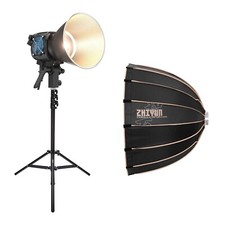 Zhiyun Molus B200 Bicolor LED Monolight with Zhiyun Parabolic Softbox Bundle NEW