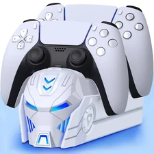For PS5 Dual Controller Charger,PS5 Controller Charging Station Accessories