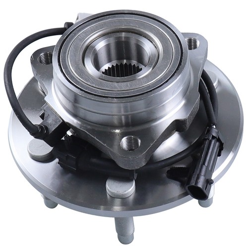 4x4 Front Wheel Bearing &amp; Hub For GMC Sierra Chevy Silverado Escalade Tahoe 6Lug