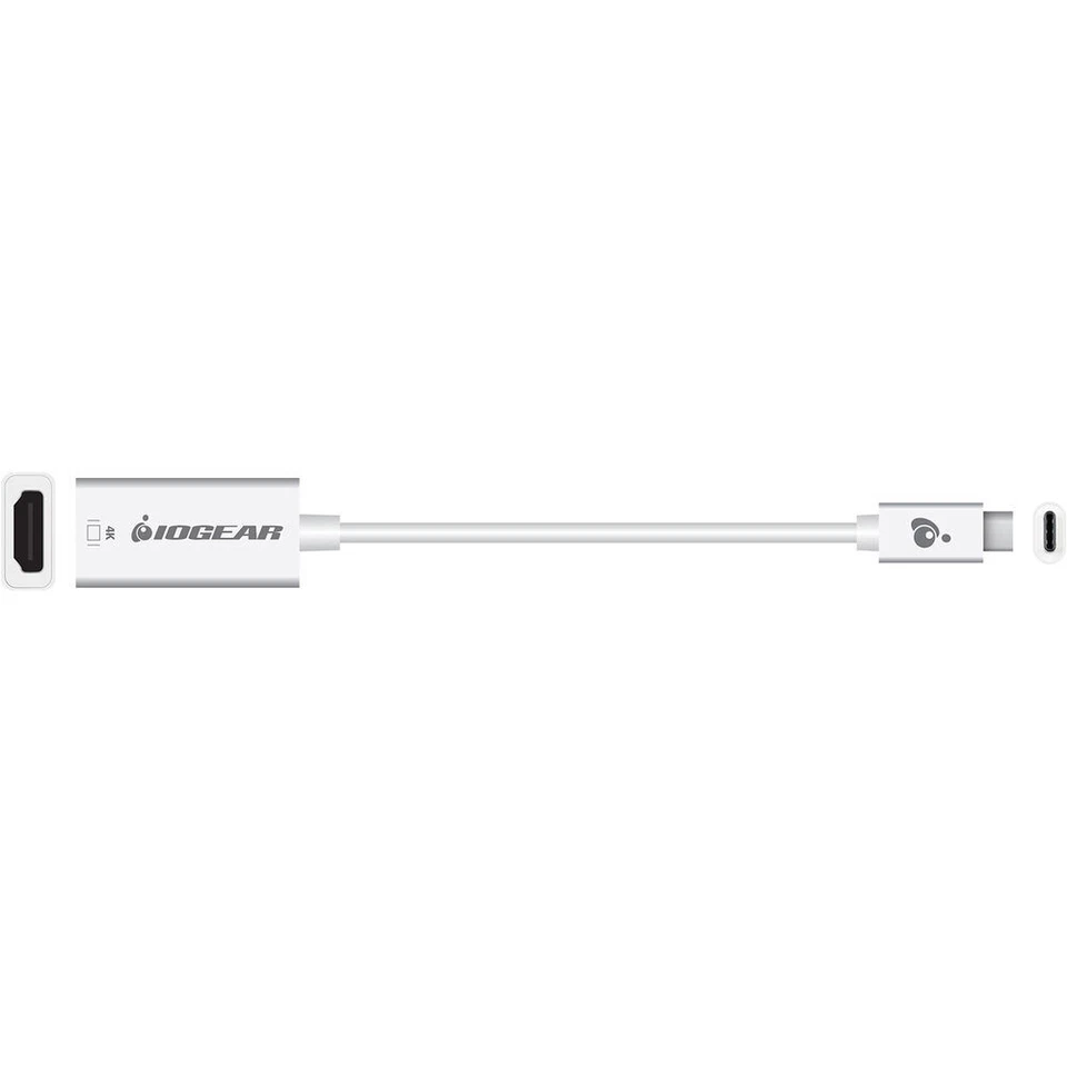 IOGEAR USB, Type-C Male to HDMI Female Adapter (White) - Image 2 of 4
