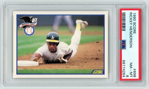 1990 Rickey Henderson #698