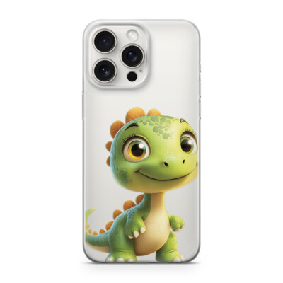 Handyhülle Dino Baby grün 372 Schutz Cartoon iphone 7PLUS / 8PLUS