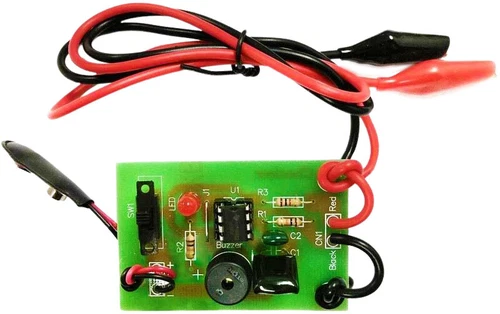 DIY Continuity Checker Soldering Practice Kit