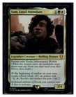 MTG Lord of the Rings Commander #7 Sam, Loyal Attendant Mythic Rare Foil (Qty)