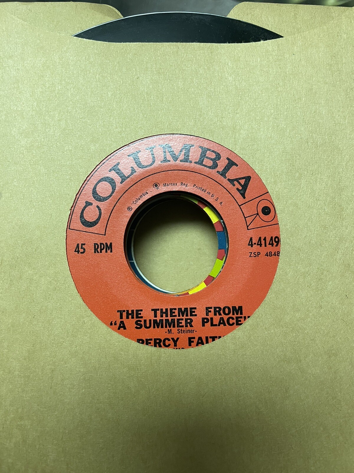 Vintage 1950/60s Vinyl 45s in Album Book 5/5, Various Artists 115