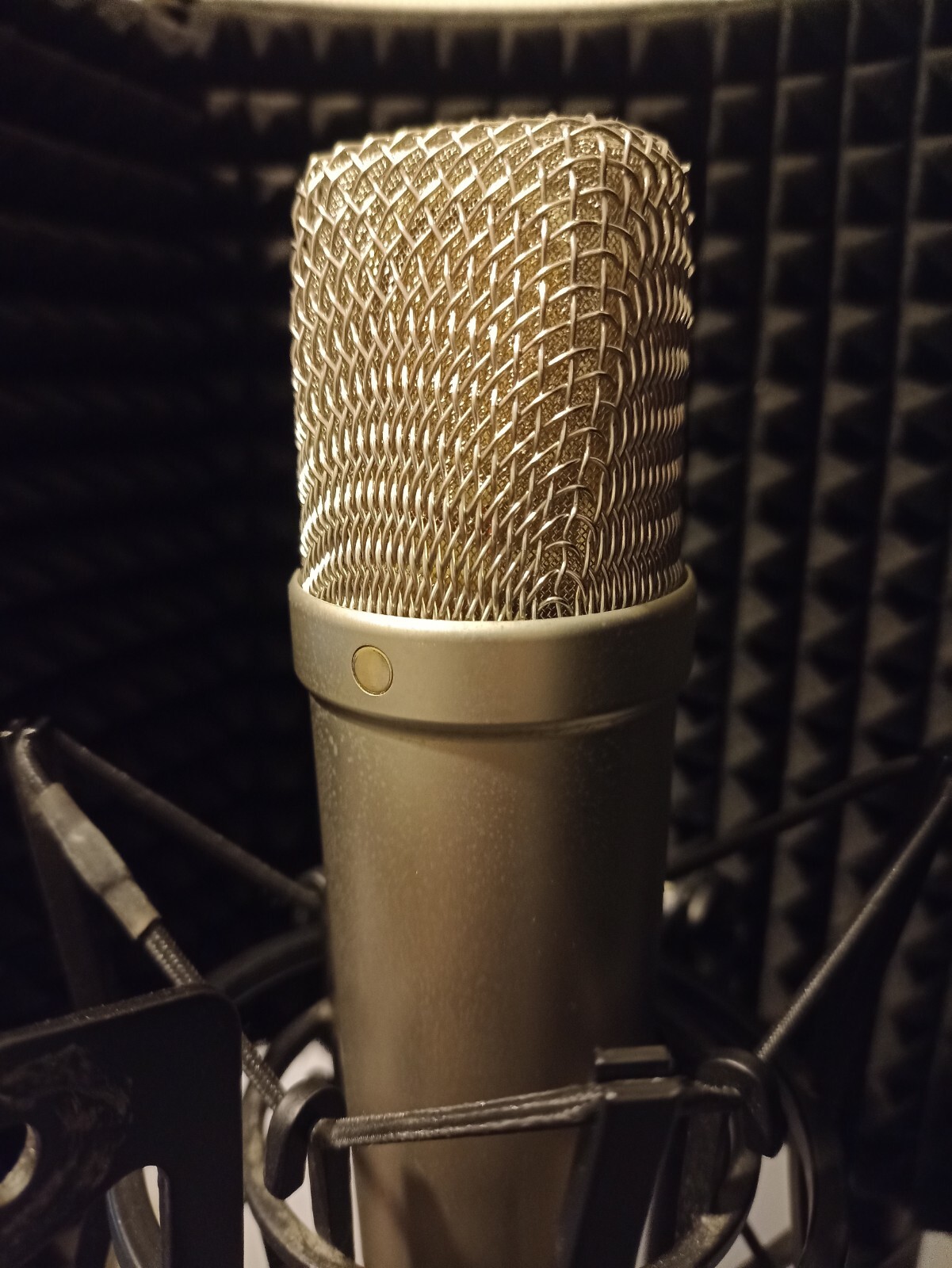 Rode Nt1a Studio Condenser Microphone (STAND NOT INCLUDED) 698813000142