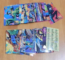 1994 Fleer Marvel Universe Trading Card Set Series 5, base and special You Pick