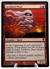 Lavaborn Muse 50/80 Duel Decks Sorin vs. Tibalt MTG LP