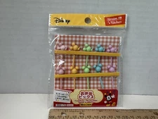 Daiso Disney Mickey Mouse Plastic Food Picks 10 pcs Original Package, New
