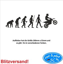 1 Evolution Motorrad KTM Aufkleber Evolution Sticker Motorradaufklebe SC035
