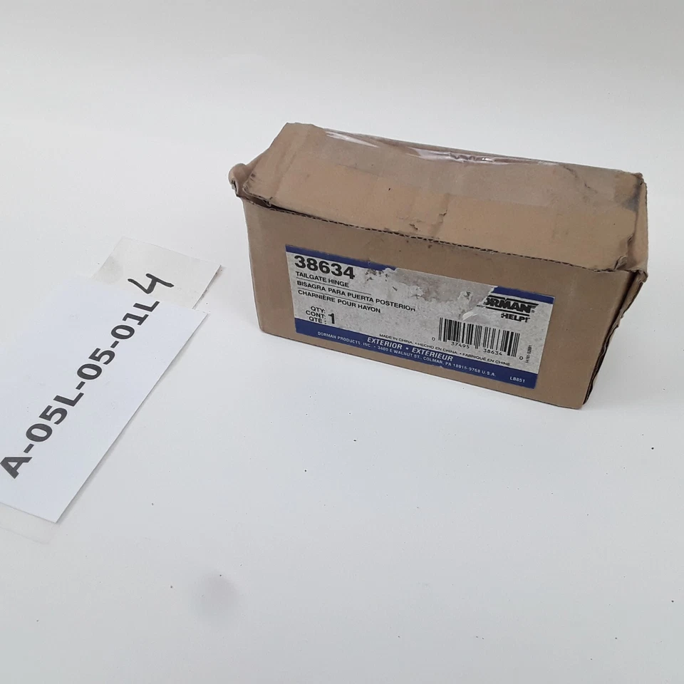 Шарнир левой стороны заднего борта со стороны водителя подходит для Chevrolet S10 1996-2004 GMC Sonoma 1996-2003 - Изображение 4 из 4