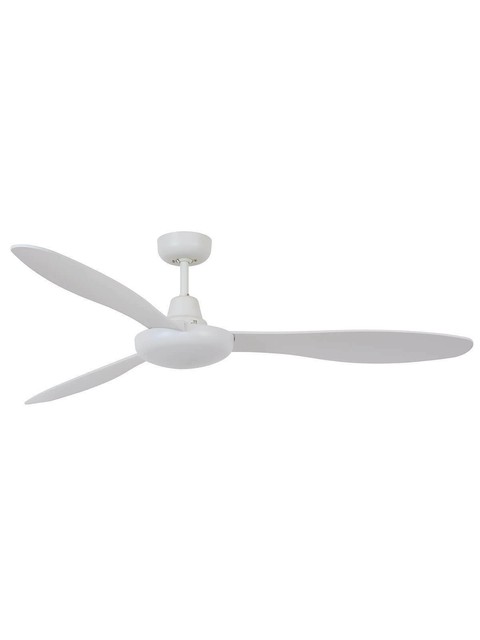 58 Inch Ceiling Fan Bayside Jetstream White With Wall Control