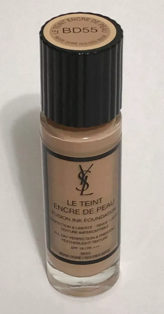 YSL Le Teint Encre de Peau Fusion Ink Foundation #BD55 BEIGE DORE