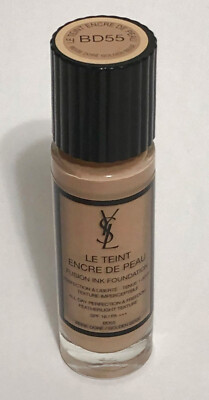 Ysl Ink Foundation Yves Saint Laurent Fusion Ink Foundation